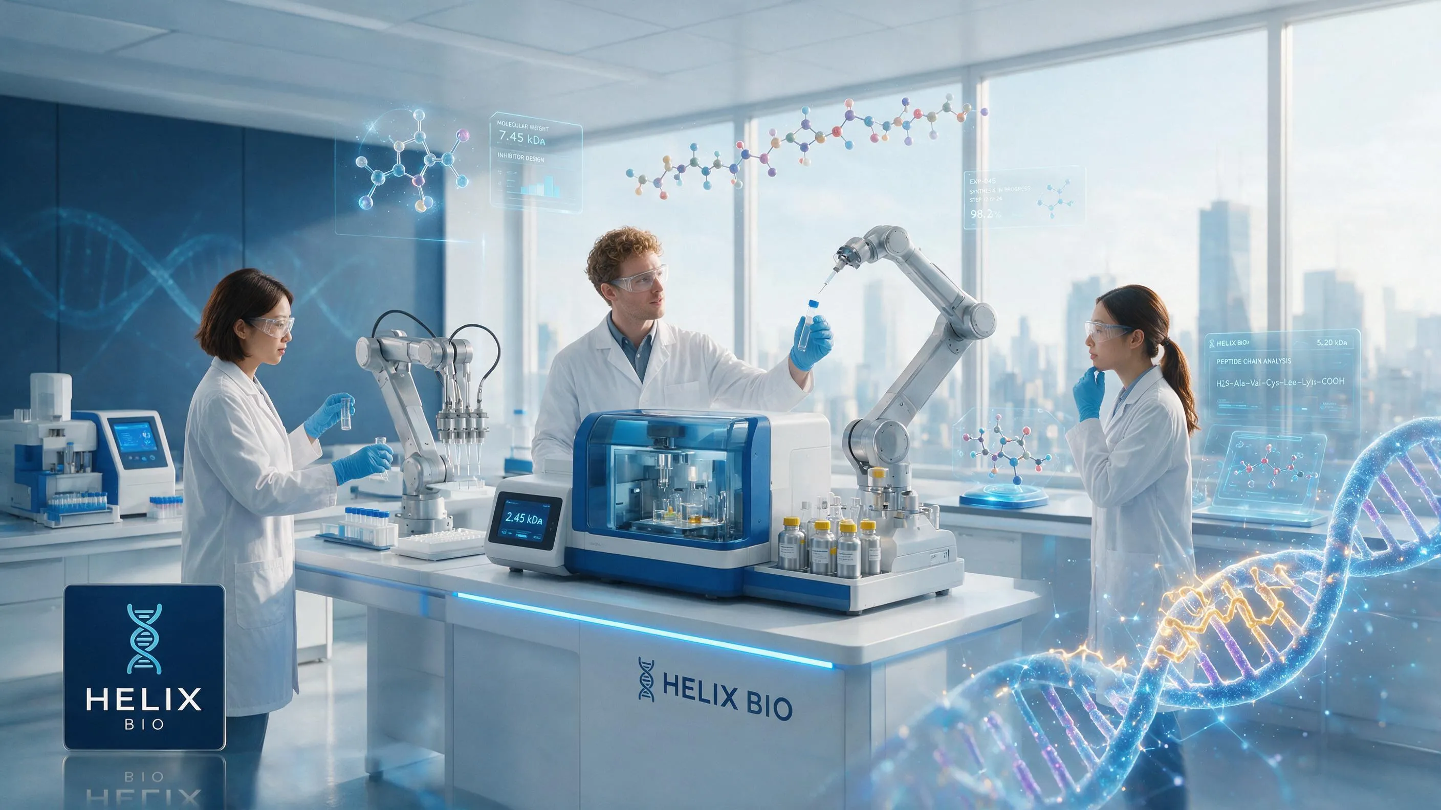 The Future of Peptide Synthesis: What New Technologies Mean for Research