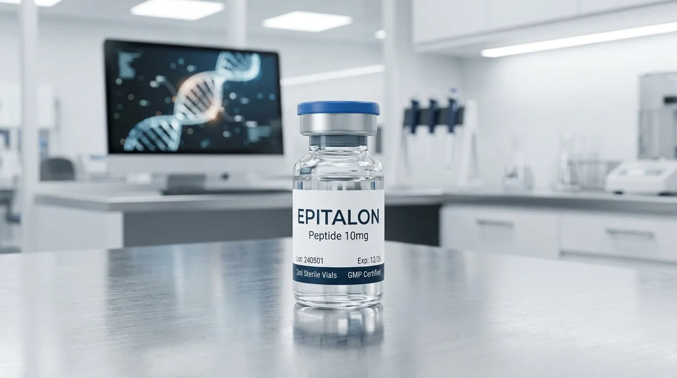 Epithalon (Epitalon) Research: What We Know About Telomerase, Melatonin & Biological Aging — AEDG Peptide Guide