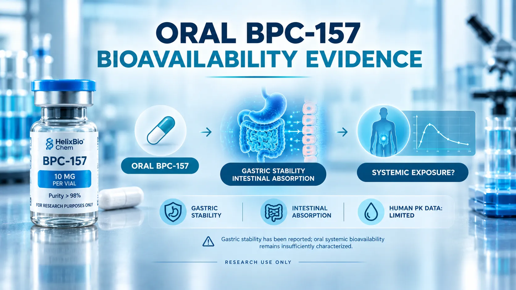 Oral BPC-157 Bioavailability and Arginate