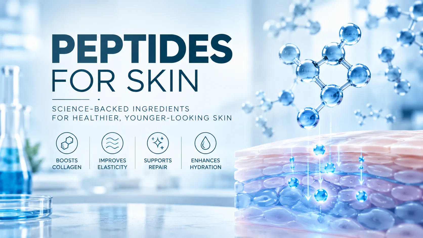 Peptides for Skin Have Two Evidence Bases and Most Guides Merge Them