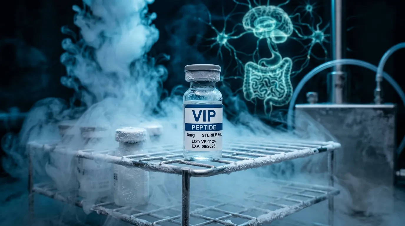 VIP Peptide Research: Vasoactive Intestinal Peptide Explained