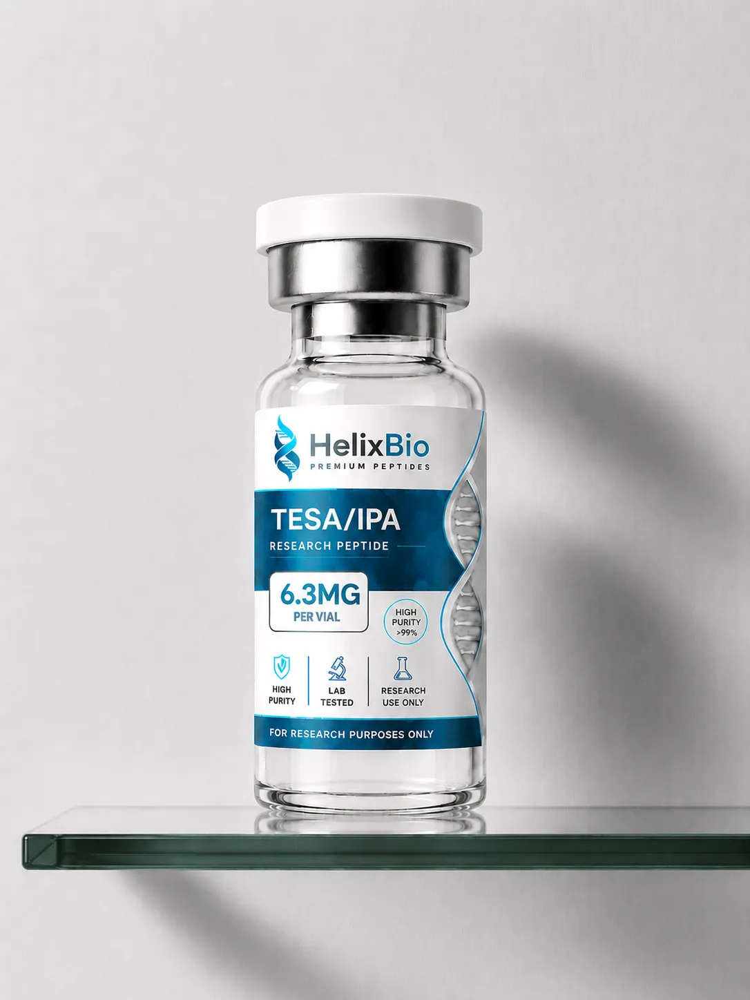 Tesamorelin + Ipamorelin Blend