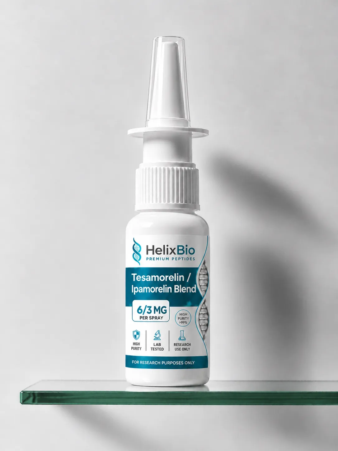 Tesamorelin / Ipamorelin Blend Spray